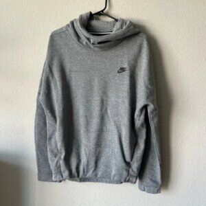 Nike Men's Gray Hoodie